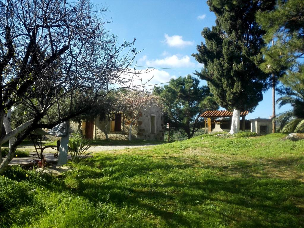 Вилла Trouli House Сталос Экстерьер фото